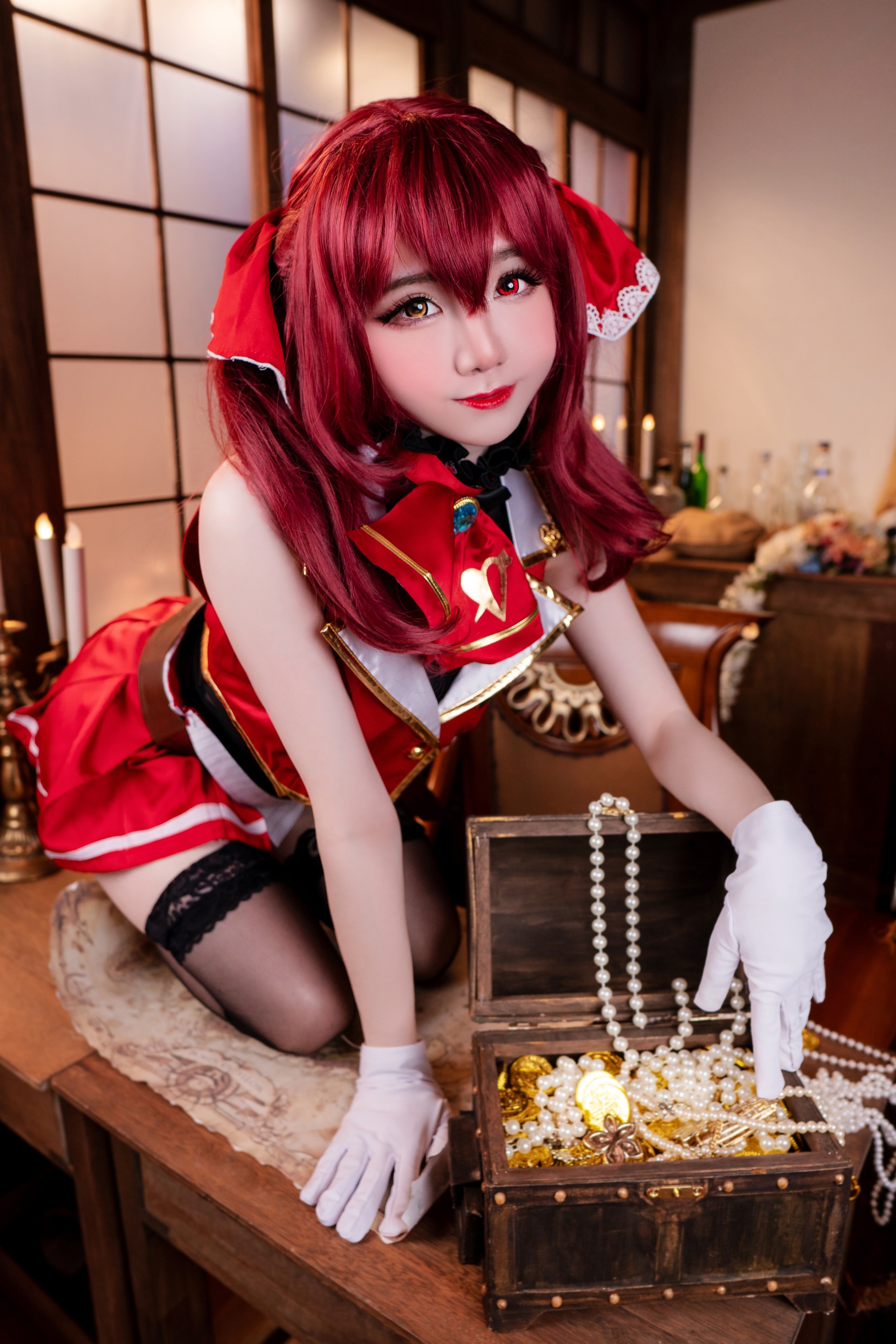 图片[1]-Sally Dorasnow – NO.055 Hoshou Marine[19P]-XikXak